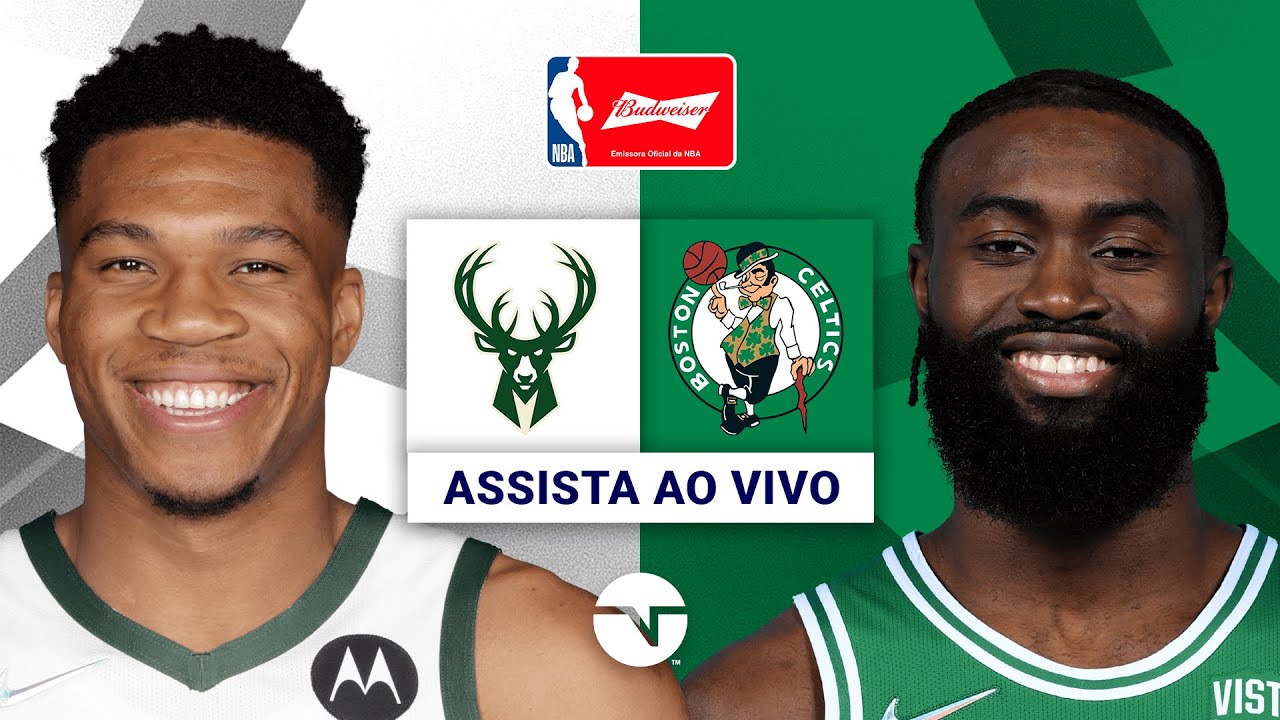 MILWAUKEE BUCKS x BOSTON CELTICS | NBA AO VIVO E COM IMAGENS