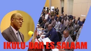 rais Magufuli Akizungumza Na Wafanya Biashara Ikulu