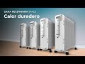 Video: Eļļas radiators Cecotec ReadyWarm 11000 Space, melns