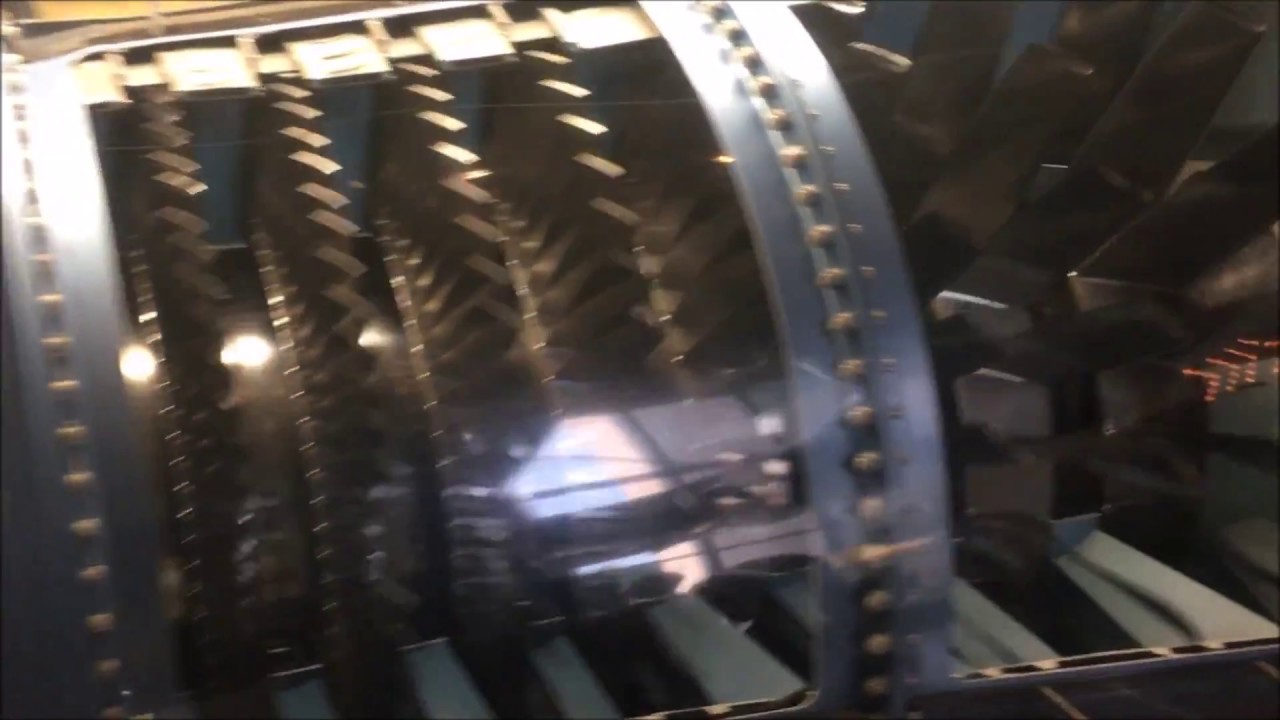 Jet Engine Cutaway - YouTube