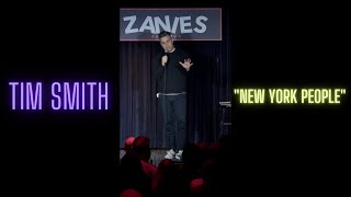 Tim Smith - New York People #shorts