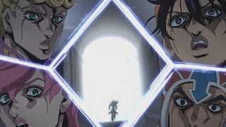 JJBA Golden Wind - Guess Who is Back? [HD]