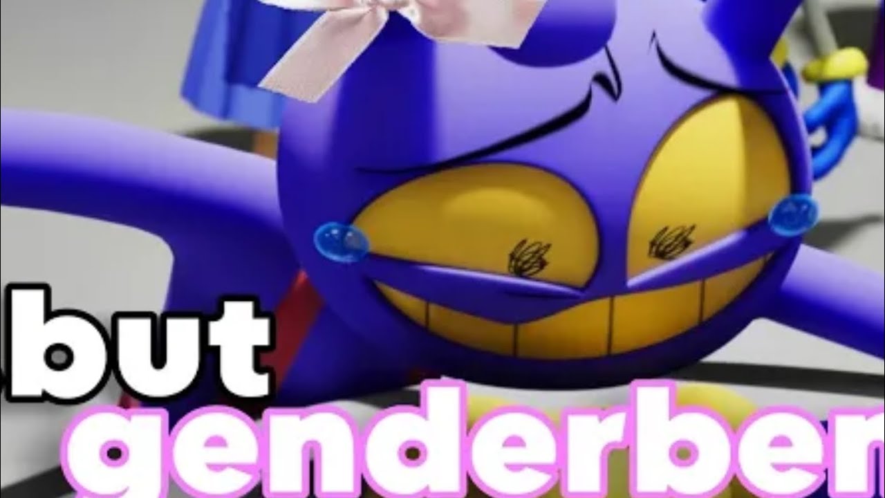 Girl vs boy voice actor [The amazing digital circus ep 7]