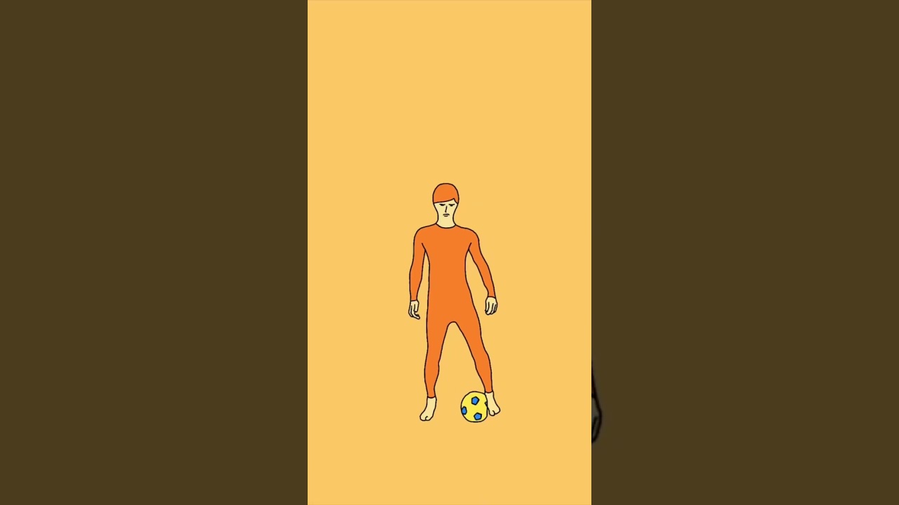 Orange Football ⚽️ Soccer 