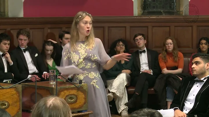 Ethical Capitalism Debate | Larissa Koerber, Opposition (8/8) | The Oxford Union