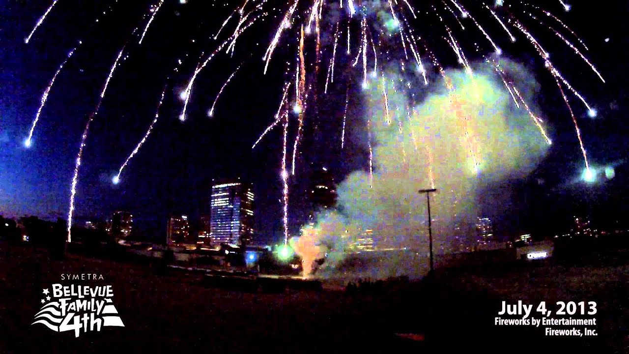 Symetra Bellevue Family 4th Fireworks YouTube