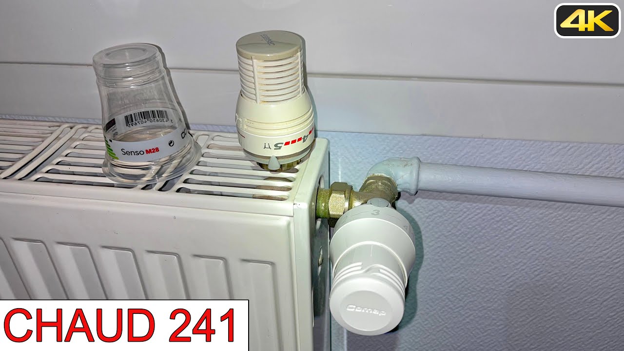 Comment régler le robinet thermostatique d'un radiateur avec le