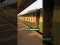 41 Up Karakaram Express With GEU_40 9005 ❌ Jhampir Railway Station... #shorts #shortvideo #geu40