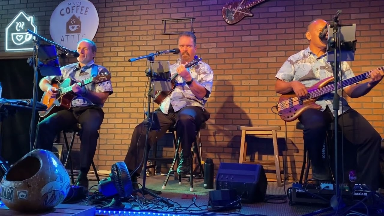 Aloha - Nevah Too Late Live at Maui Coffee Attic - 3/9/2024