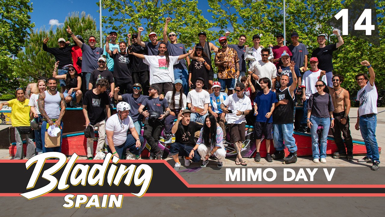 Blading Spain #14 - Mimo Day V at Mimo Trashpark