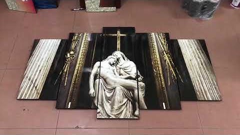 Tranh Đức Mẹ Sầu Bi Thiên Chúa Giáo - Tranh AmiA