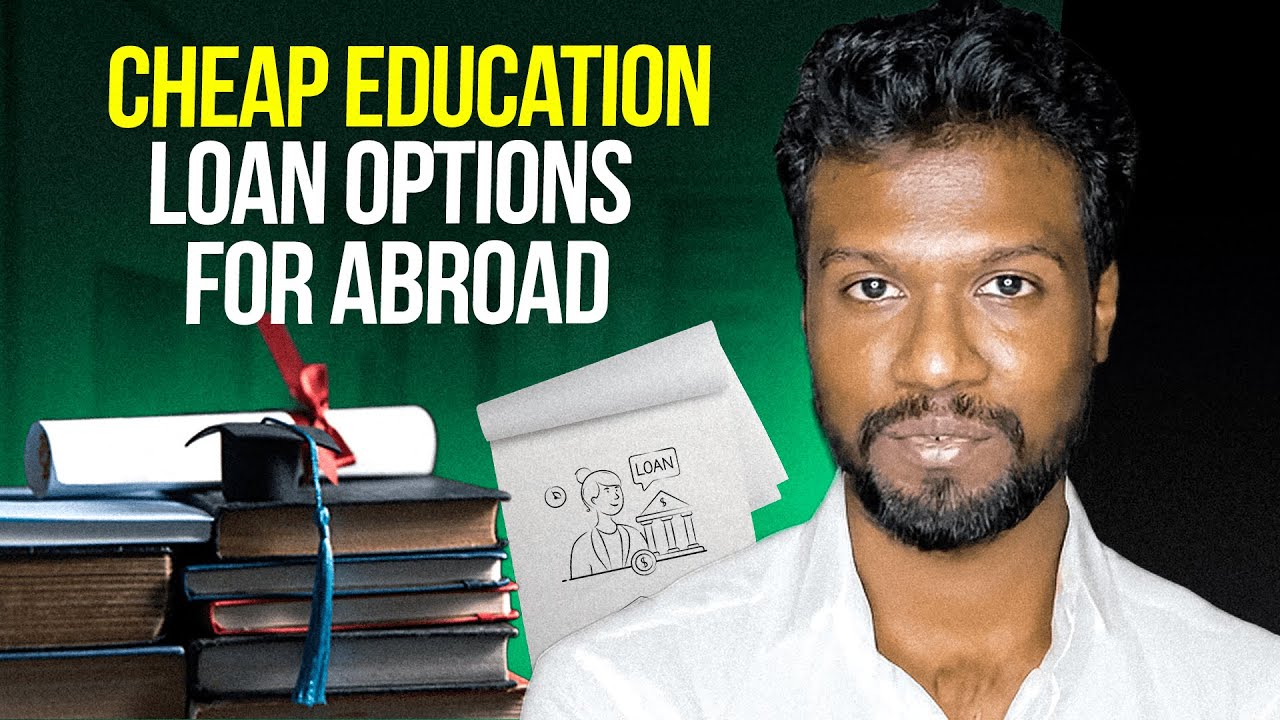 Lowest Interest Rate Guaranteed | Best Banks for Study Abroad Loans Explained in Telugu
