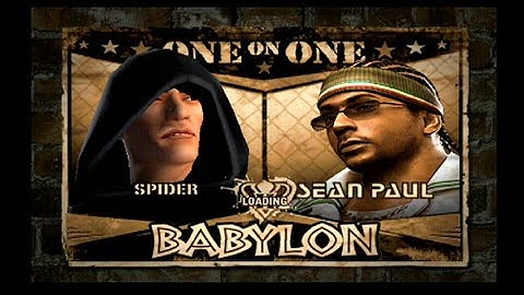 Def Jam Fight For NY - Spider