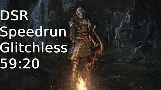 dsr speedrun any% glitchless no dropmod 59:20.35