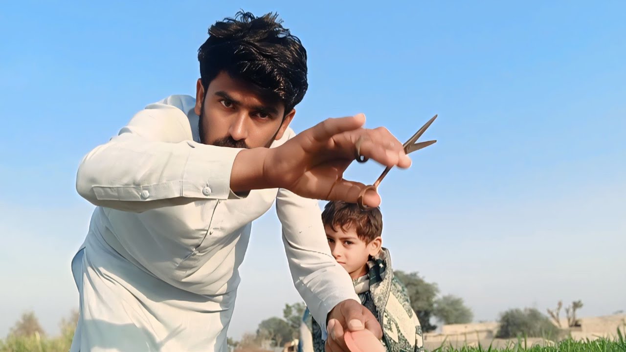 ASMR barber shop | asmr fake barber | asmr hadii