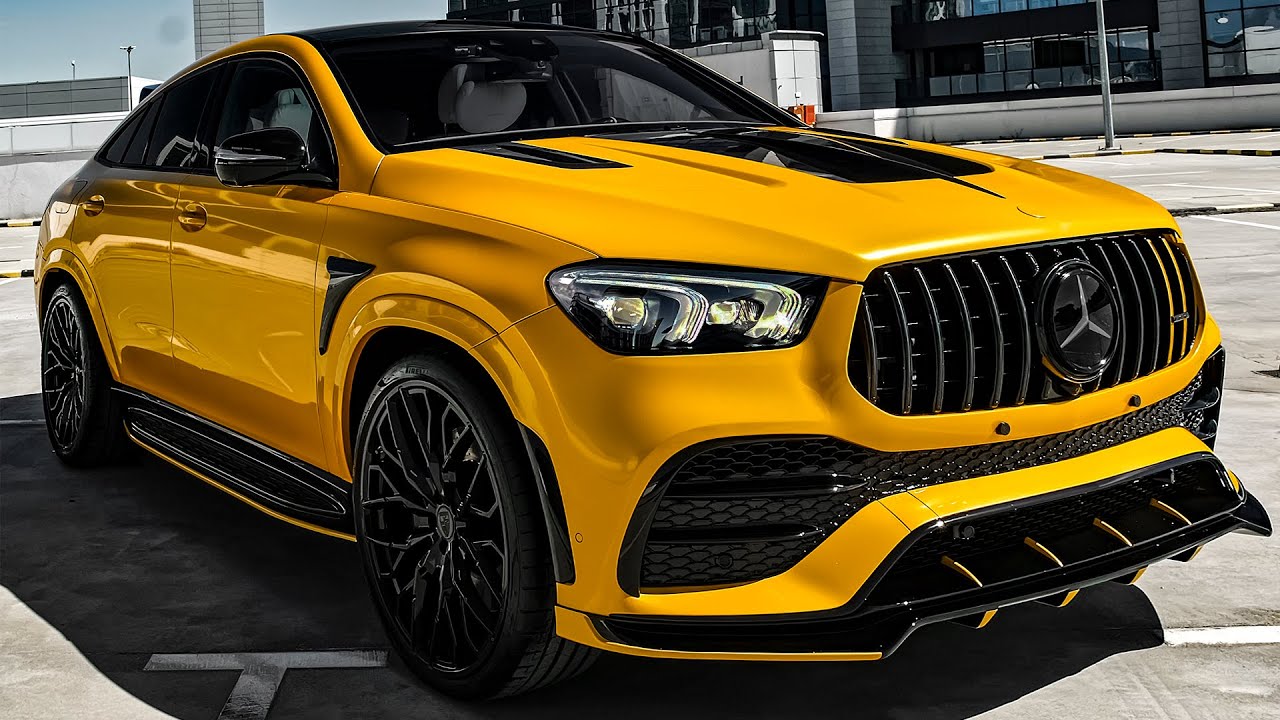 2022 Mercedes AMG GLE 53 Coupe by Larte Design   Interior Exterior and Drive