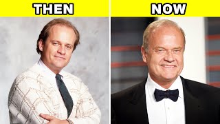 FRASIER (1993 - 2004) Cast Then and Now | Shocking Transformations Over the Years!