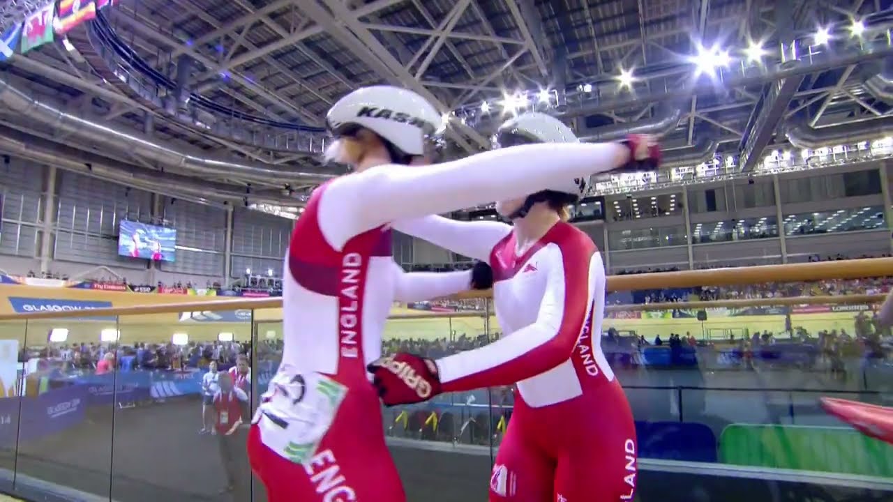 Track Cycling Sprint Tandem YouTube