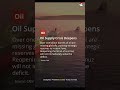 Oil Supply Crisis Deepens #shorts