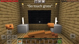 Minecraft, But it is PARENT-CONTROLLED...