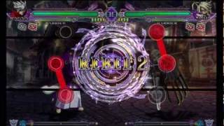 Celebrity BBCS:EX Online Match 016 - Ragna vs Lambda Wealth