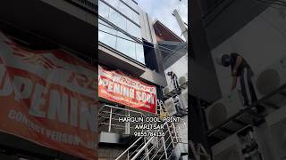 Daiken cassette ac installation #daiken #amritsar #mitsubishi HARGUN COOL POINT