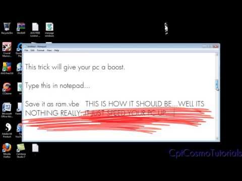 Top 5 Useful and Fun Notepad Tricks (2017)