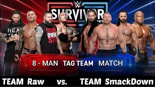 FULL MATCH  4on4 Traditional Survivor Series Tag Team Elimination Match: Survivor Series