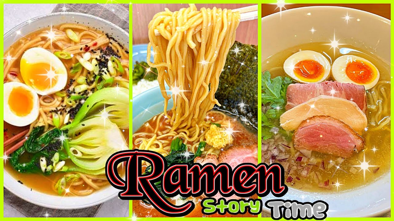 🍜 RAMEN Recipe Storytime / AITA? Running my BF's wedding 😒 - YouTube