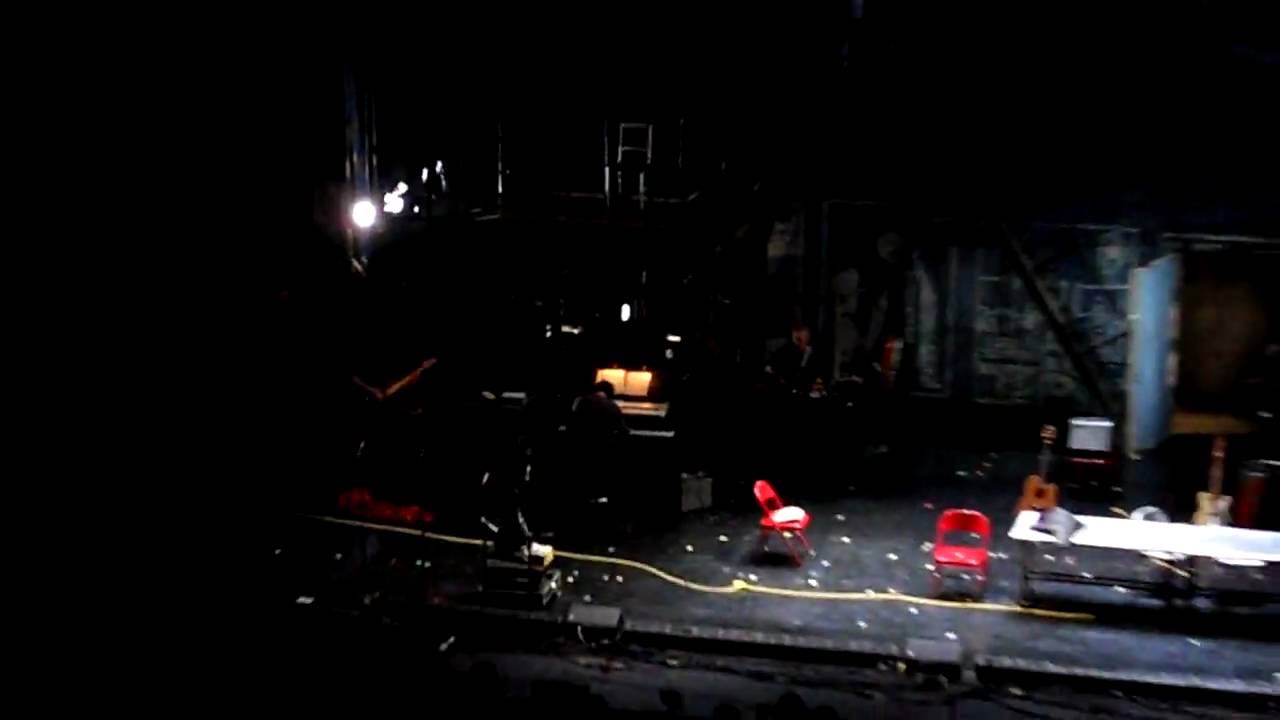 RENT The Broadway Tour, KBS Hall, Seoul, Sept 11, 2009 YouTube