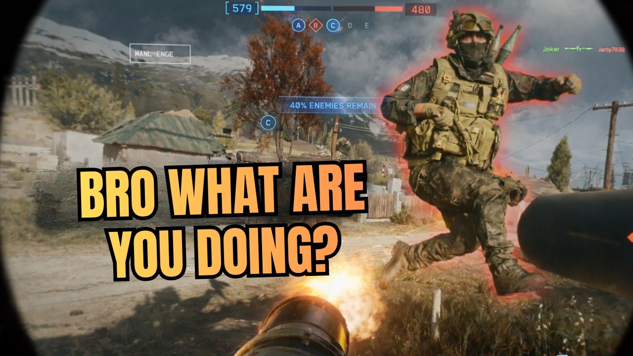 *New* Battlefield 6 – EPIC & WTF Moments #10