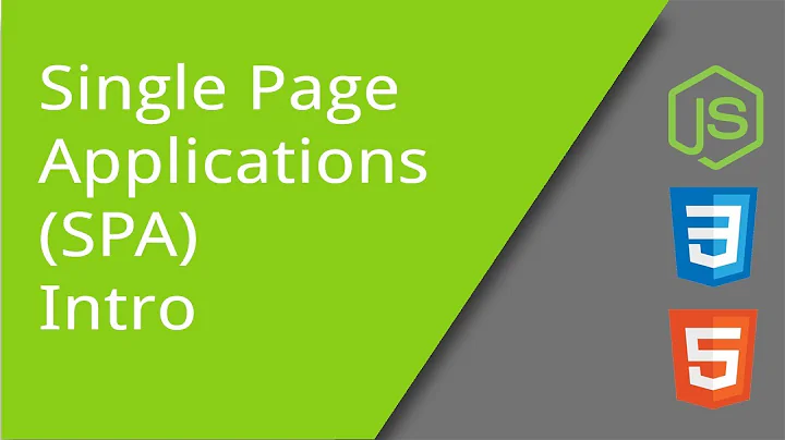 What is a Single Page Application (SPA) and How Does it Work