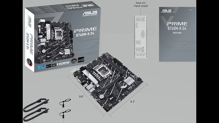 Asus PRIME B760M-K D4 🎯 Motherboard Unboxing and Overview