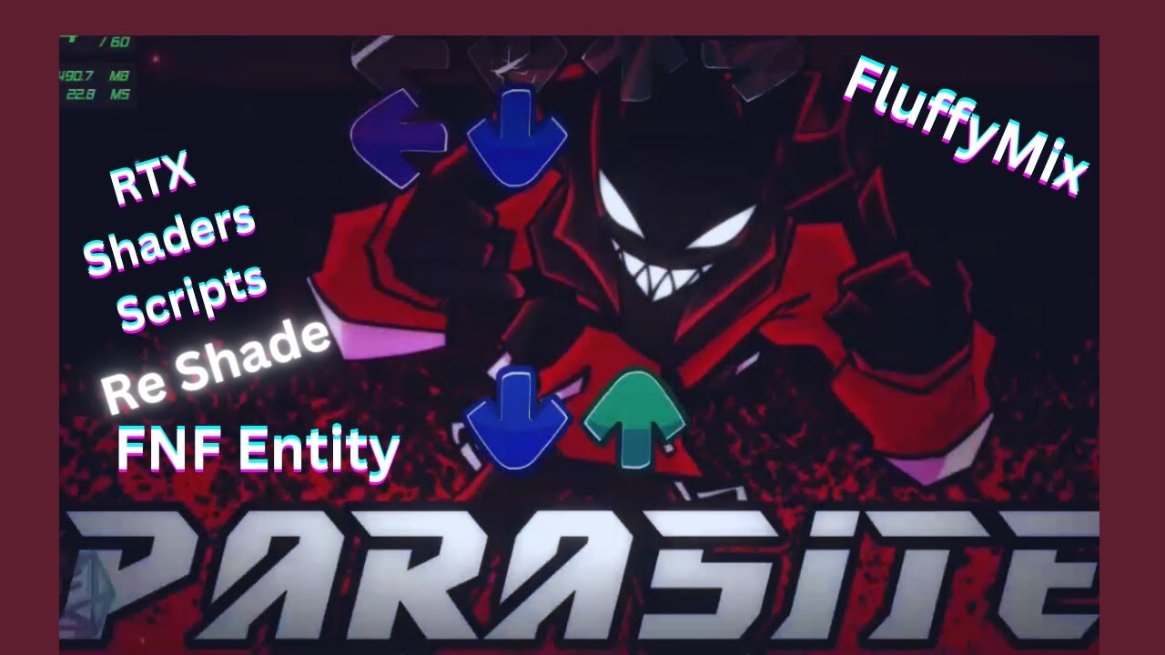 Parasite {FluffyMix} RTX + Shaders + Scripts (Friday Night Funkin ...