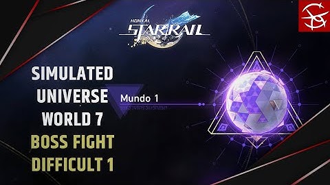 Honkai Star Rail - Simulated Universe World 7 Difficulty 1 [F2P]