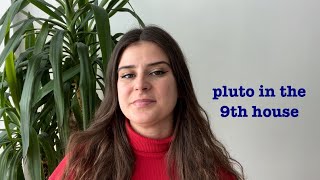 Pluto In The 9th House: Developing New Belief Systems