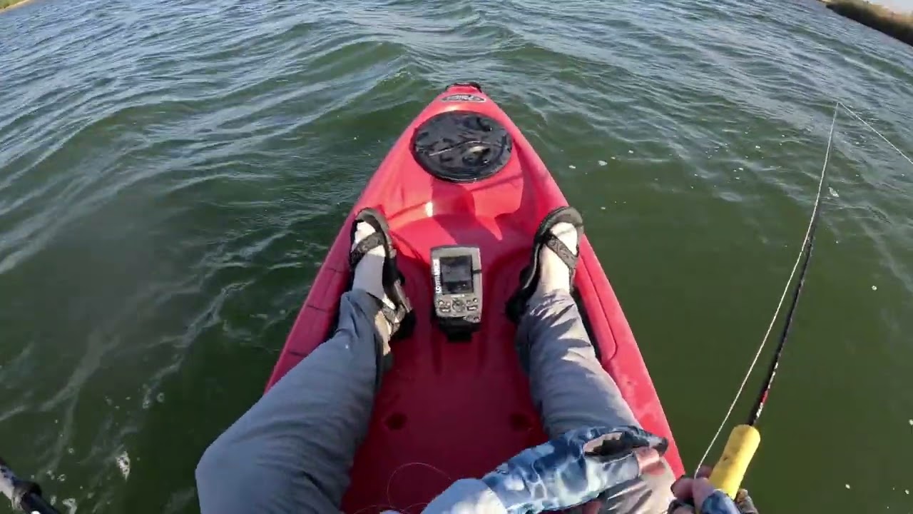 How to fly cast from a kayak on a windy day