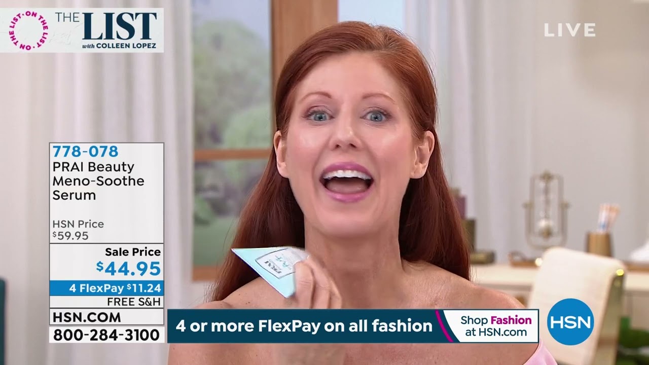 PRAI Beauty MenoSoothe Serum