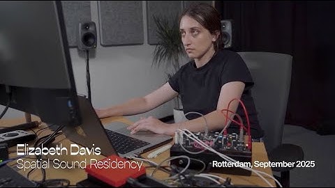 Interview:  Elizabeth Davis at Spatial Sound Studio