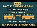 System.arraycopy() Ka Secret Logic 🔍 Java Array Merge Explained |#java