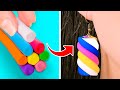 Colorful Polymer Clay DIYs For Stylish Look || DIY Jewelry, Cute Mini Crafts And Cheap Accessories
