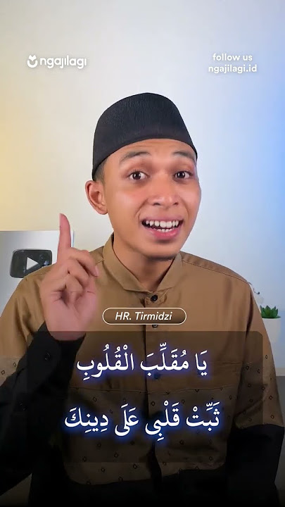 Doa agar istiqomah, amalin ini ! #shorts #doa #fyp #trending #istiqomah #konsisten #ngajilagi