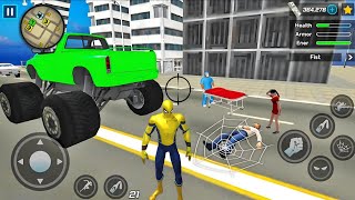 Spider Rope Hero Gangster Crime Vegas City #39 - Android Gameplay screenshot 3