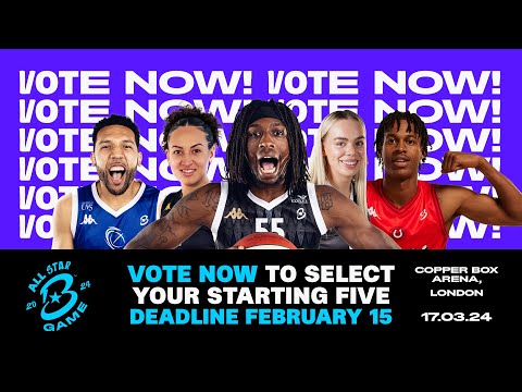 VOTE NOW: Choose your starters for the All-Star Game!