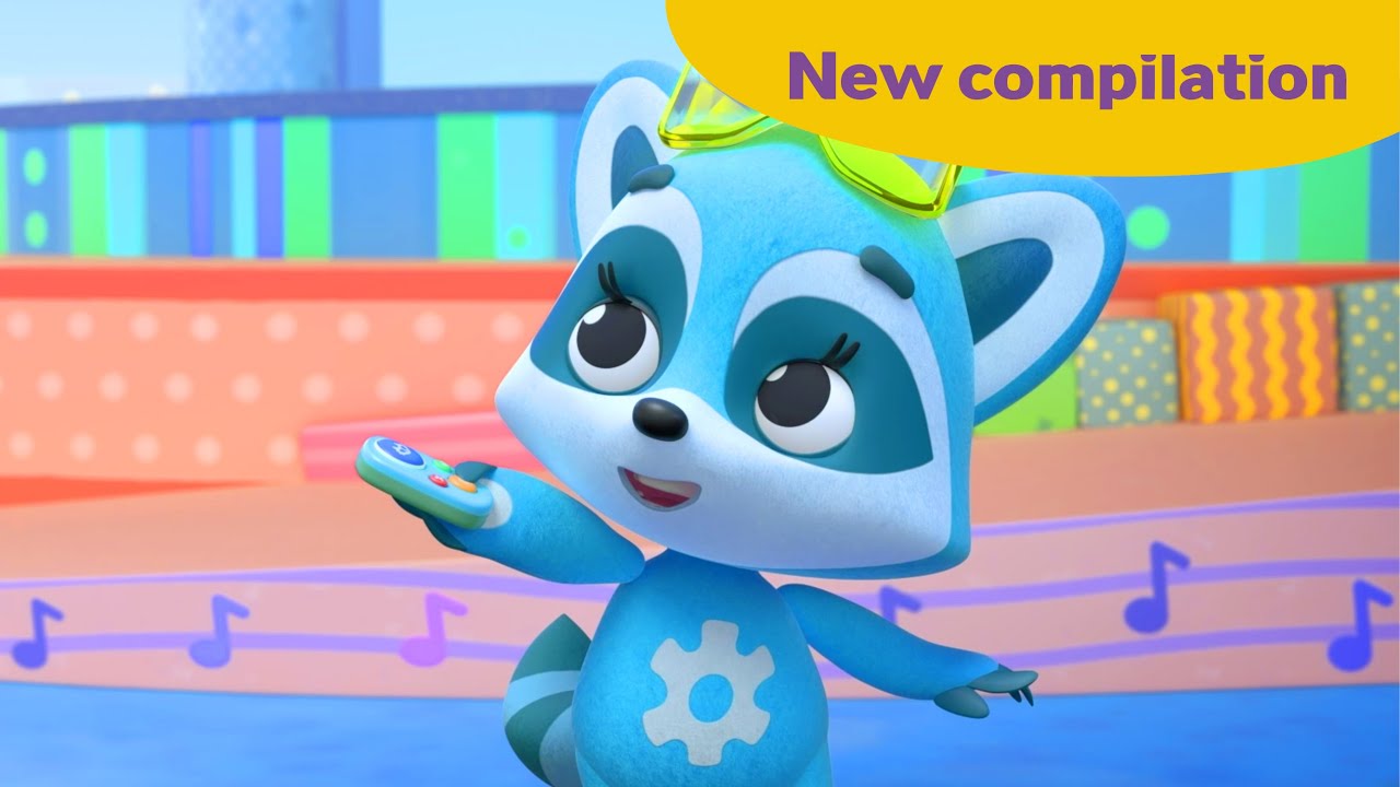 ROCKOONS | Sharing The Sympathy | Nursery Rhymes & Kids Songs!