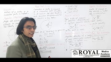 Physics 1st Year September Lecture 1