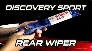 Discovery Sport Rear Wiper Blade Replacement by ZipZapDIY 23,392 views 2 years ago 51 seconds