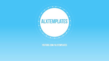 FREE 2D Intro Template 4 After Effects Template Tutorial Incl.