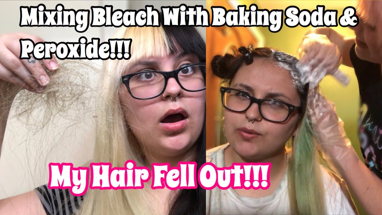 Blonding Hair with Peroxide and Baking Soda - wide 5
