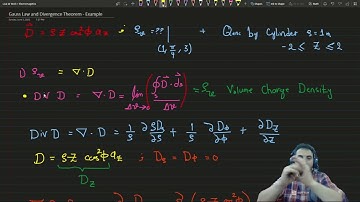 EM_4.6-Example 4.8 Gauss Law & Divergence Theorem